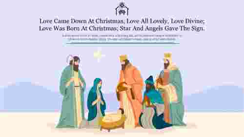 Free Nativity PowerPoint Templates