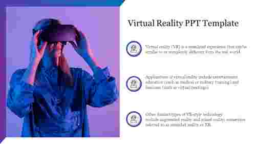 Virtual Reality PPT Template
