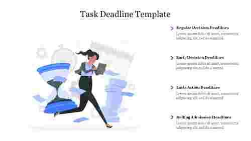 Task Deadline Template