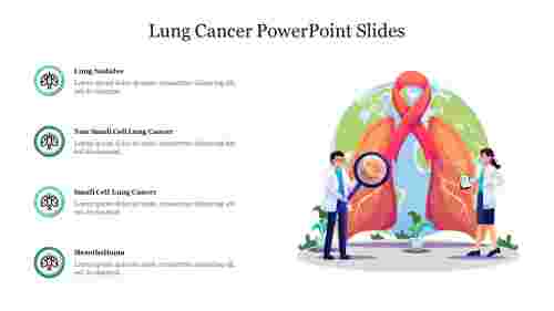Lung Cancer PowerPoint Slides