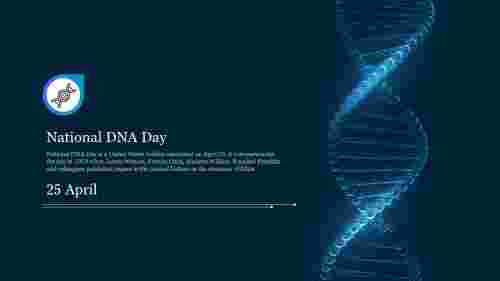 Amazing DNA Templates For PowerPoint Download Slide 