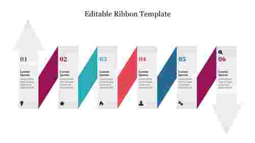 Editable Ribbon Template