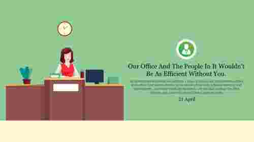 Administrative Professionals Day PowerPoint Slide