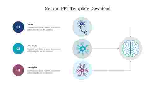 Neuron PPT Template Free Download