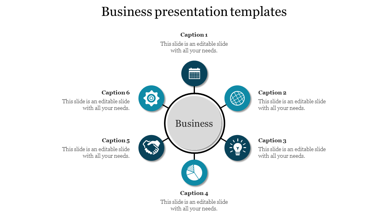 Simple Business Presentation Templates