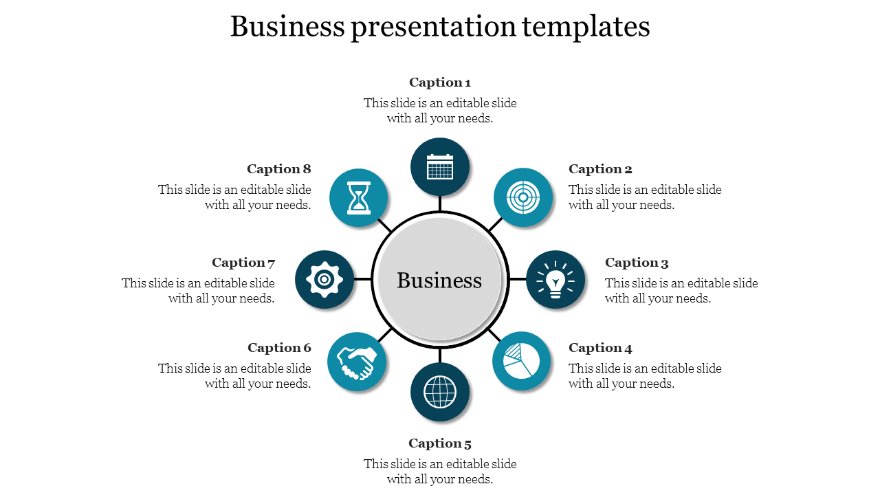Business Presentation Templates Slides