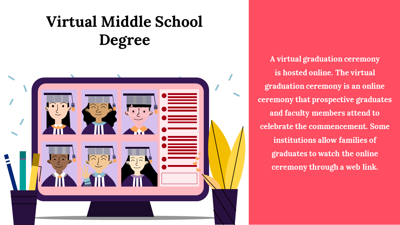 Virtual Middle School Degree
