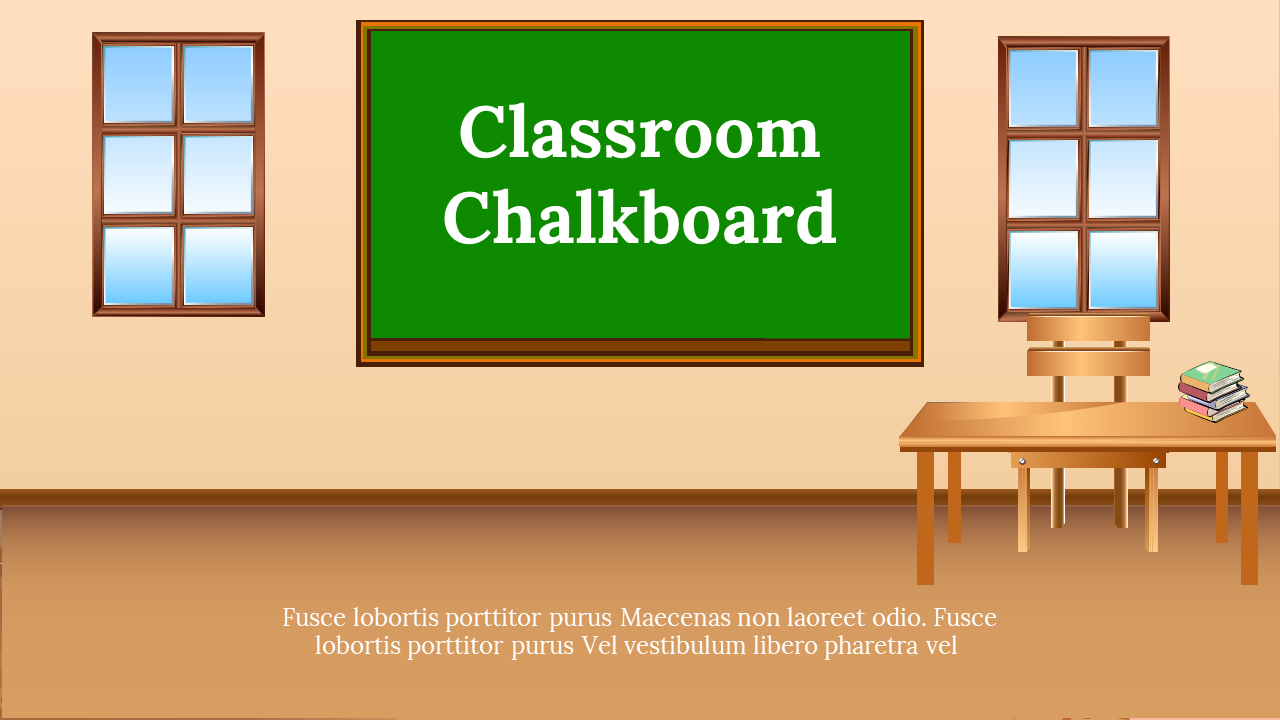 Classroom Chalkboard