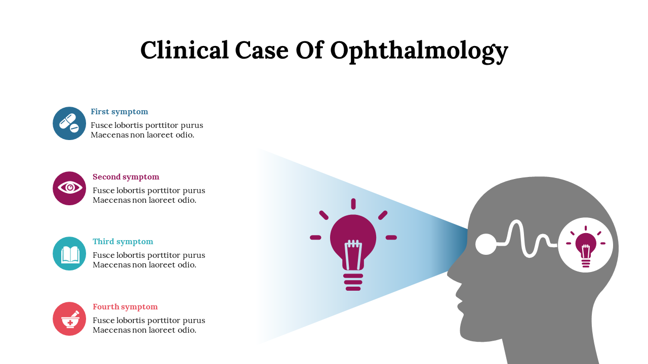 Clinical Case Of Ophthalmology