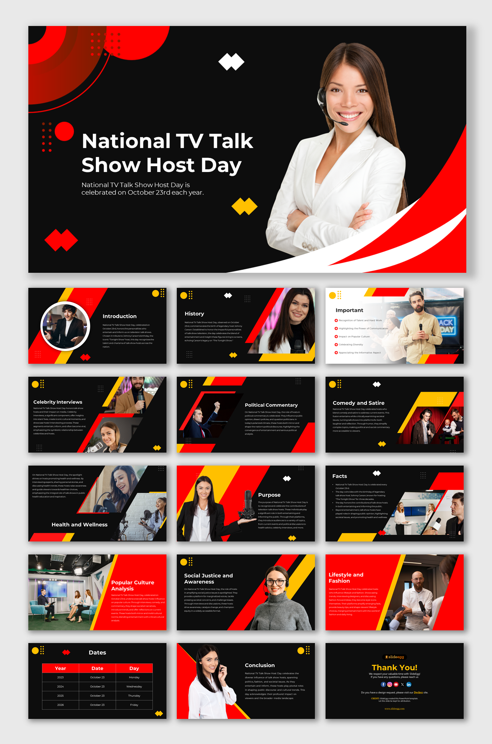 talk show host starting with h