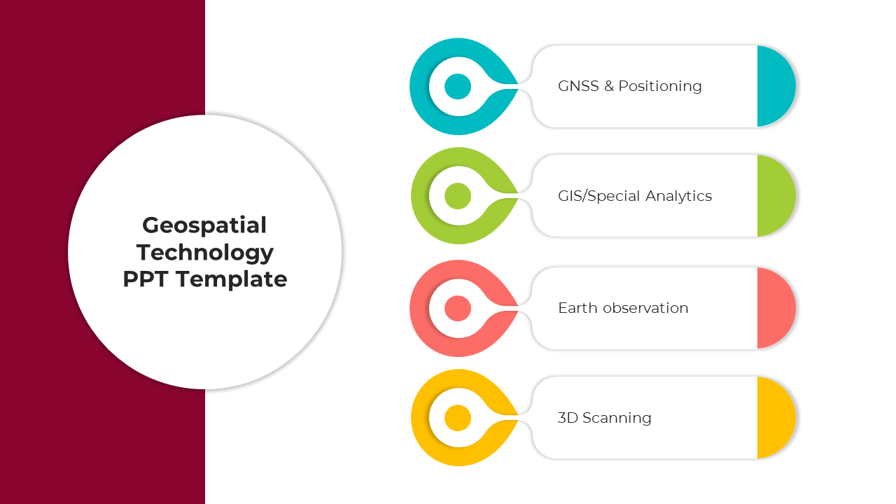 Geospatial Technology PPT Template