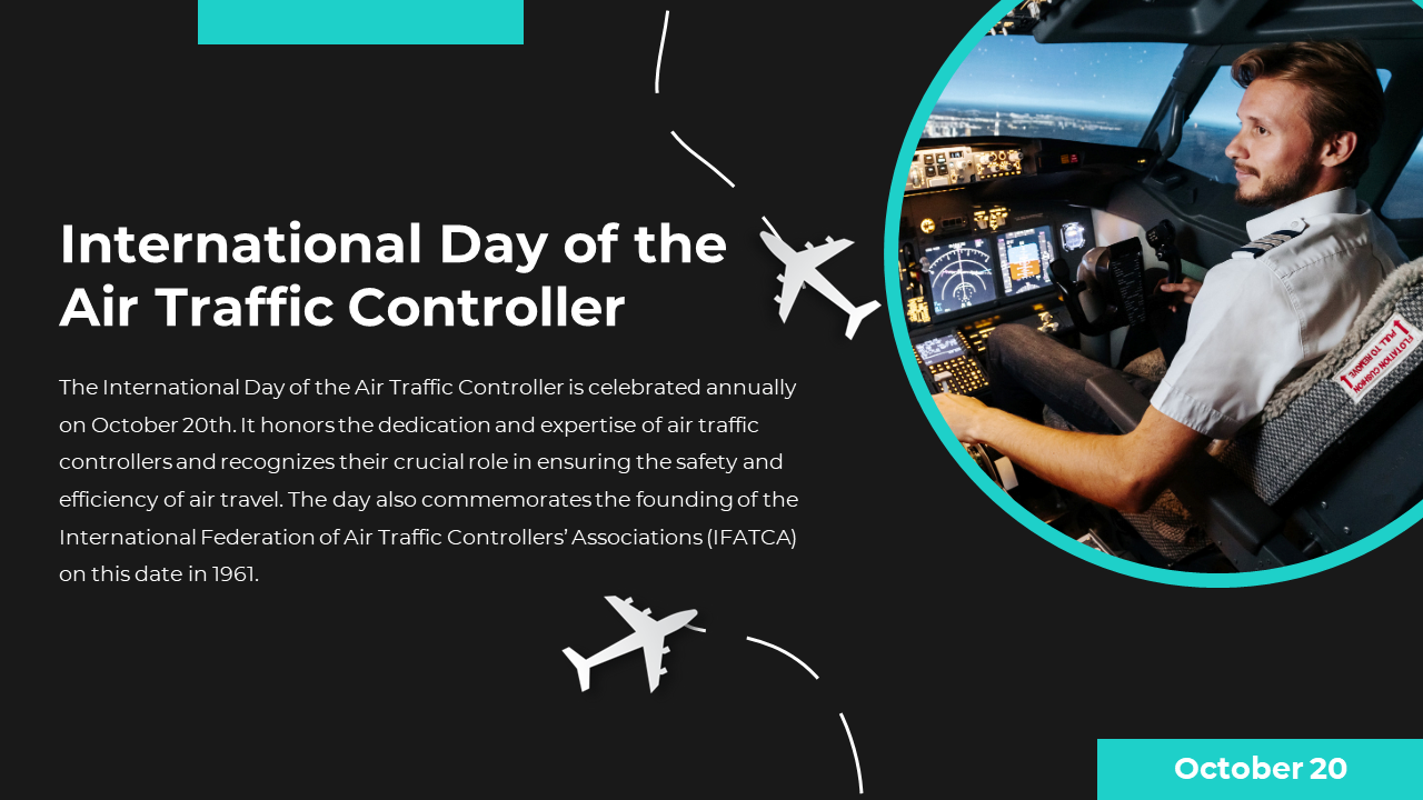 International Day Of The Air Traffic Controller PowerPoint
