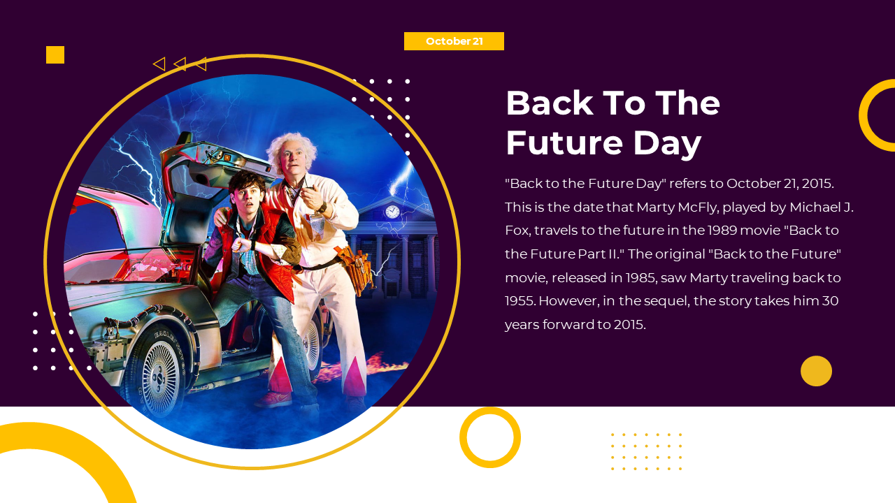 Back To The Future Day