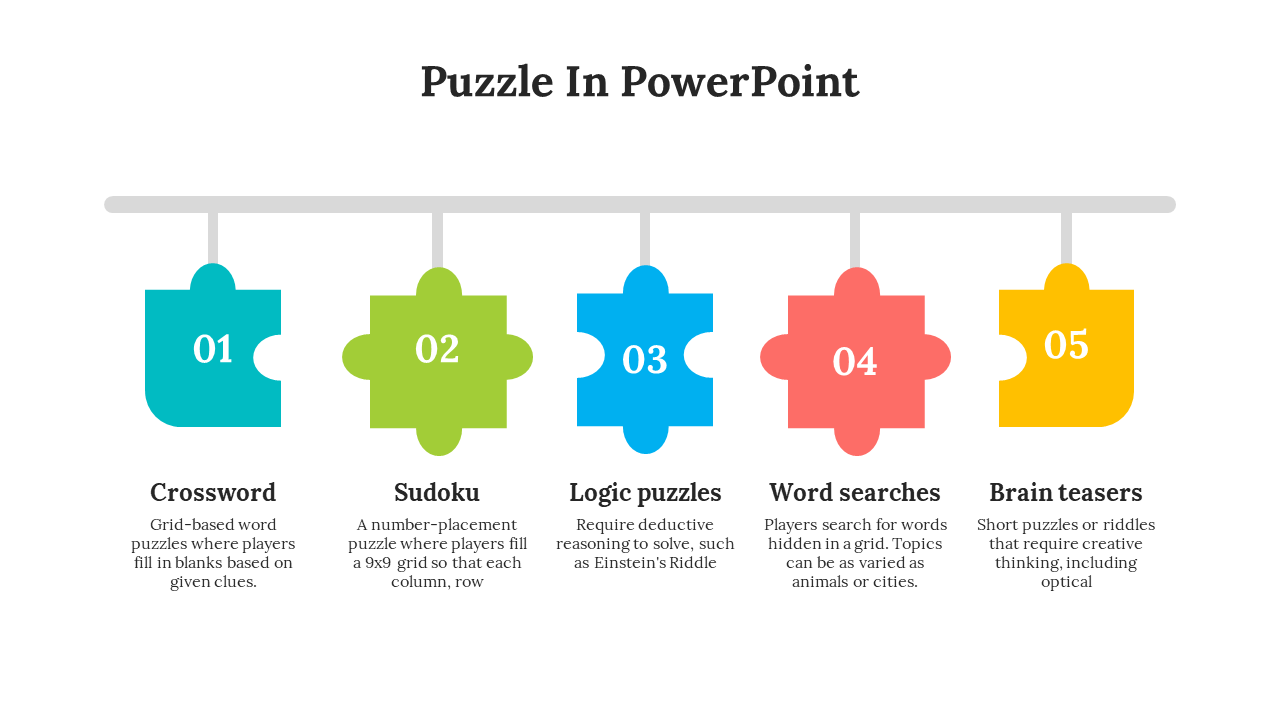 Puzzle In PowerPoint
