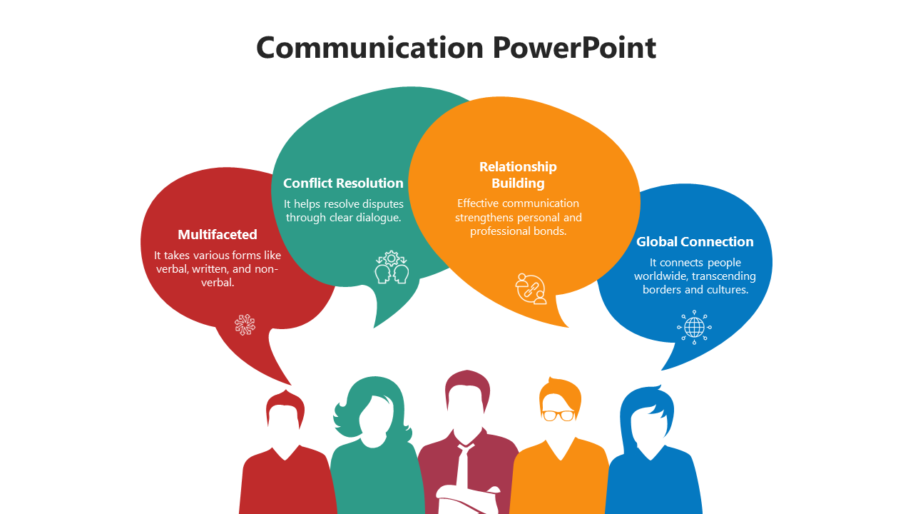 Communication PowerPoint Template