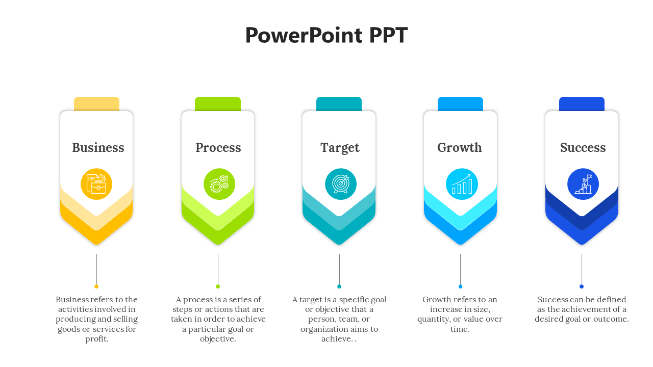 Concise Business PowerPoint And Google Slides Template 