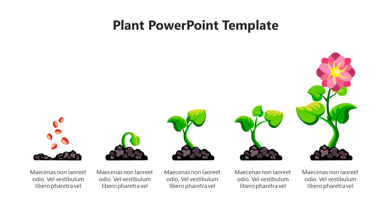 Awesome Plant PowerPoint And Google Slides Template