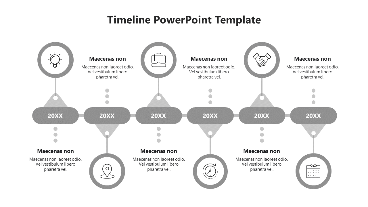 Awesome Office Timeline PowerPoint And Google Slides