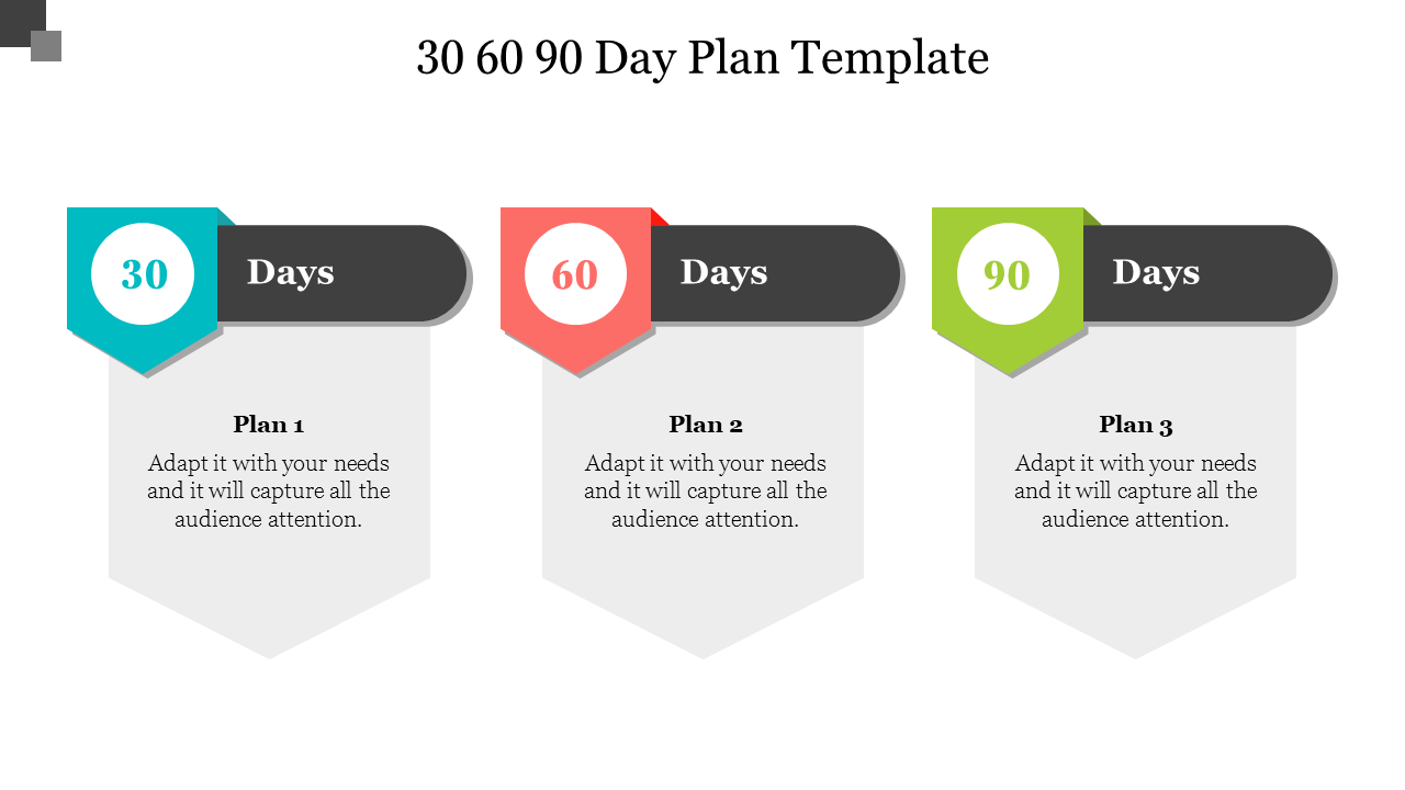 Best 30 60 90 Day Plan Template
