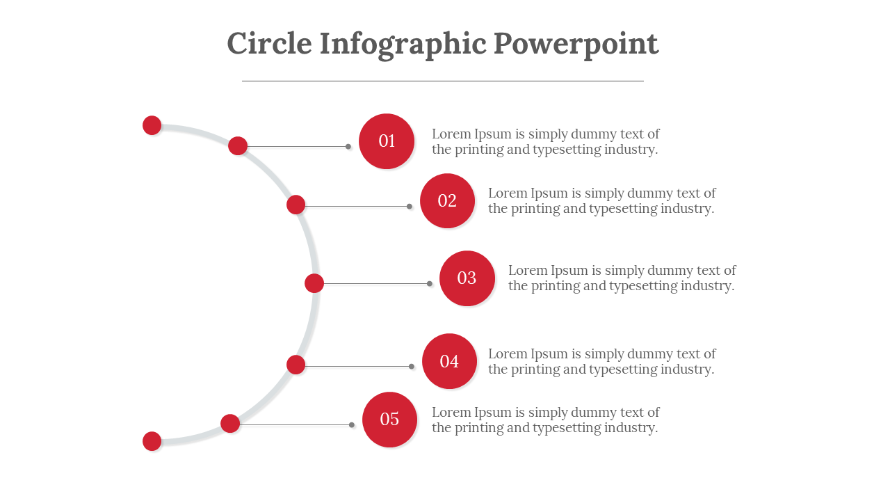 Easy To Editable This Circle Infographic PPT Template 