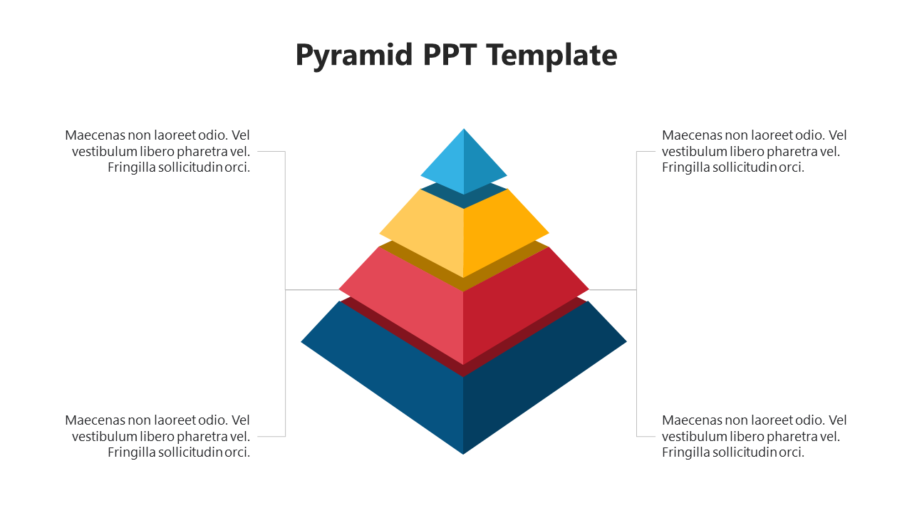 Free - Astounding Pyramid PowerPoint And Google Slides Template