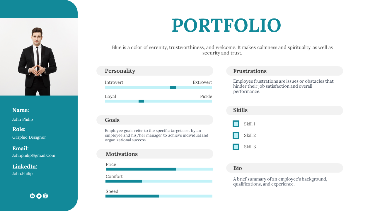 PowerPoint Design Portfolio