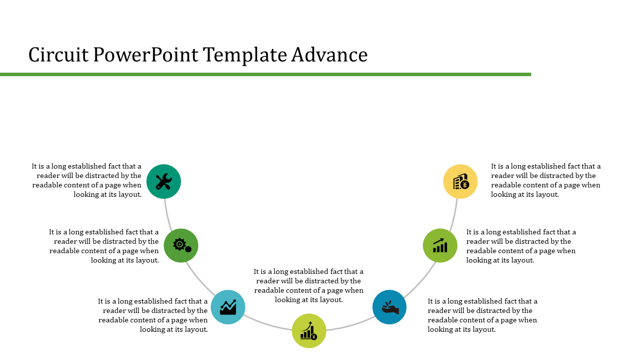 Free - Download Circuit PowerPoint Template Presentation