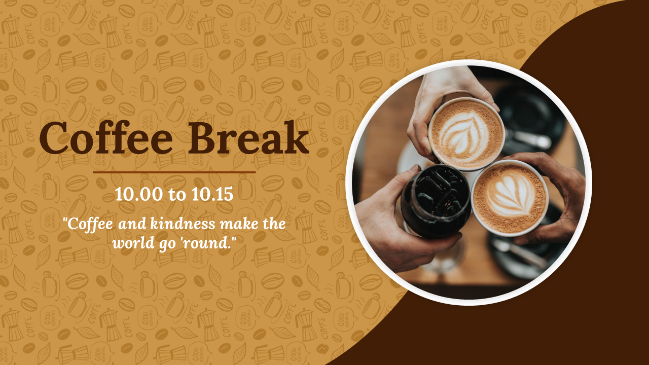 Coffee Break Presentation