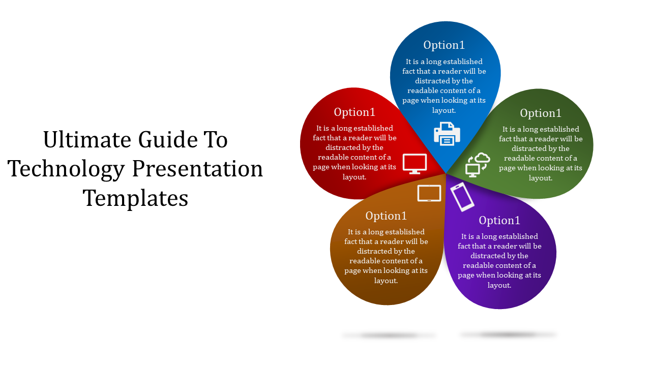 Ultimate Technology Presentation Templates Diagrams