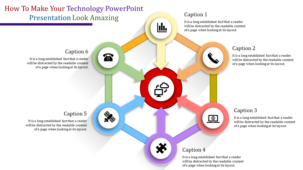 Circular Technology PowerPoint Presentation