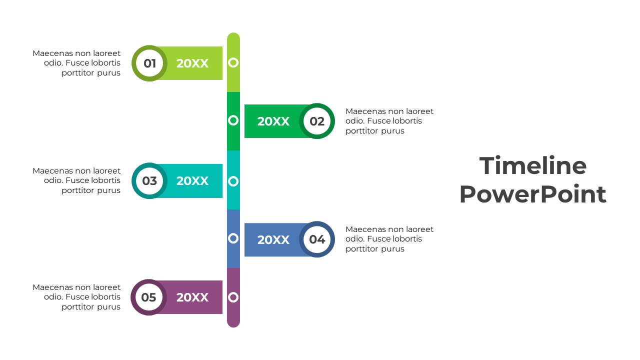 Download Timeline Powerpoint Template