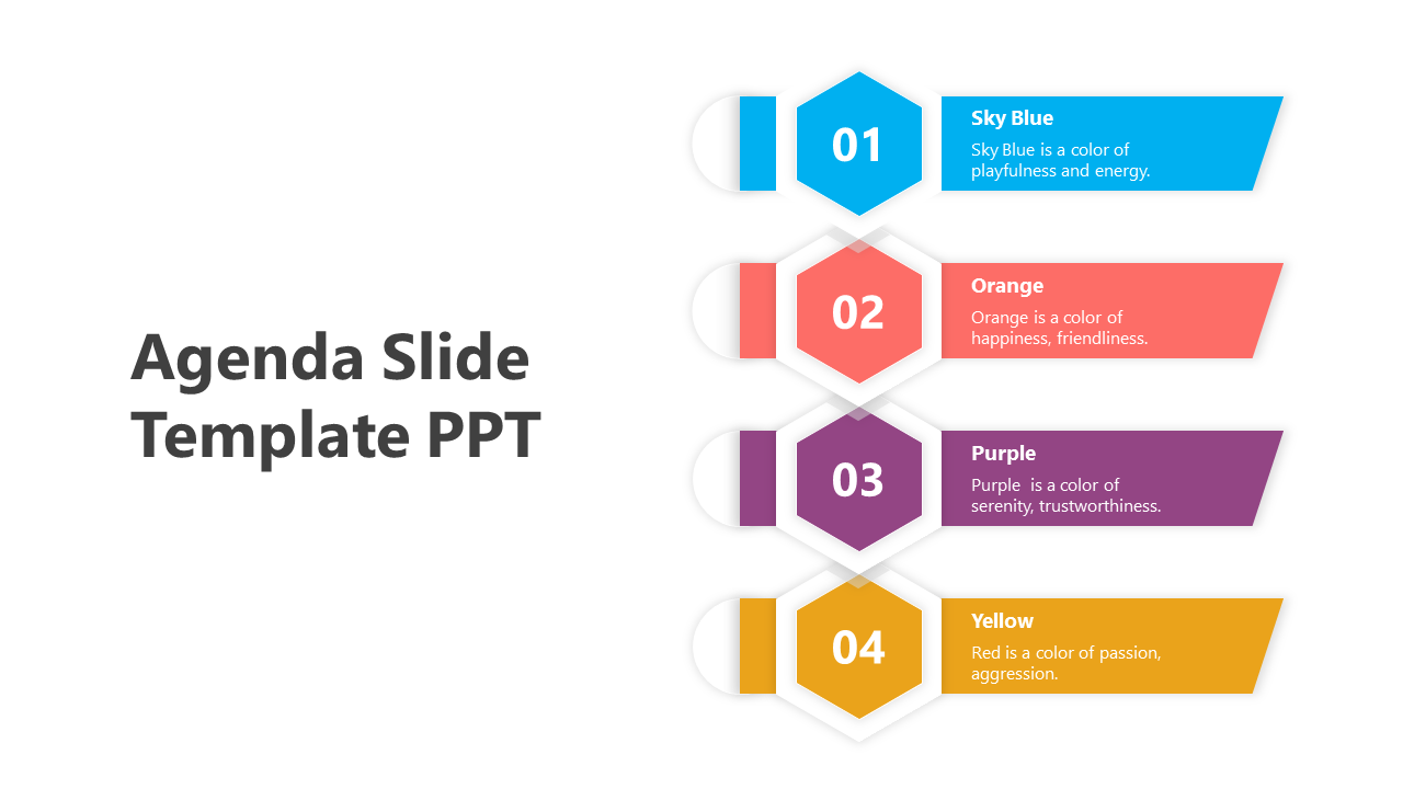 Vertical Agenda PowerPoint And Google Slides Template