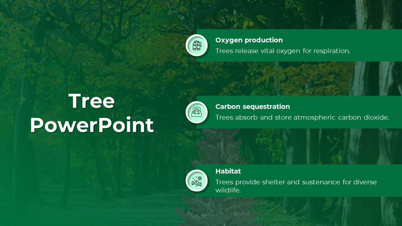 Free - Easy To Customizable Tree PPT And Google Slides Template