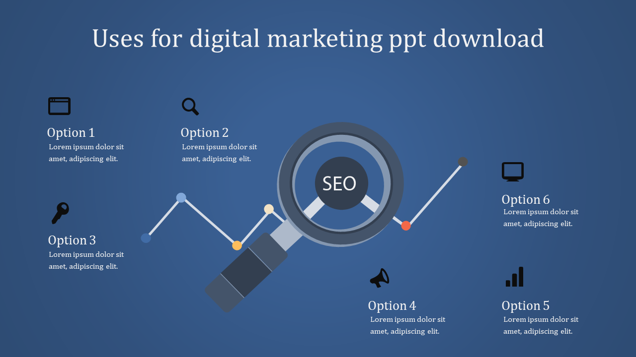  SEO Digital Marketing Powerpoint Download