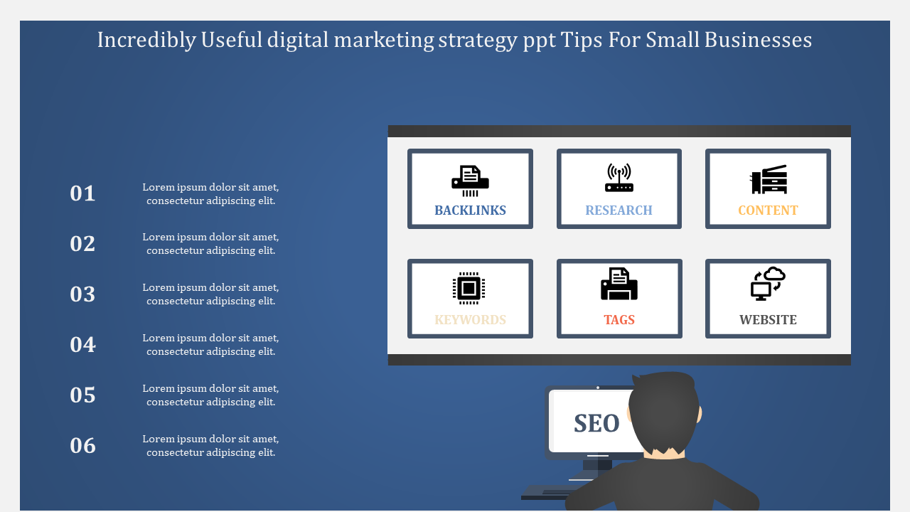  Digital Marketing Strategy Powerpoint With Strategy