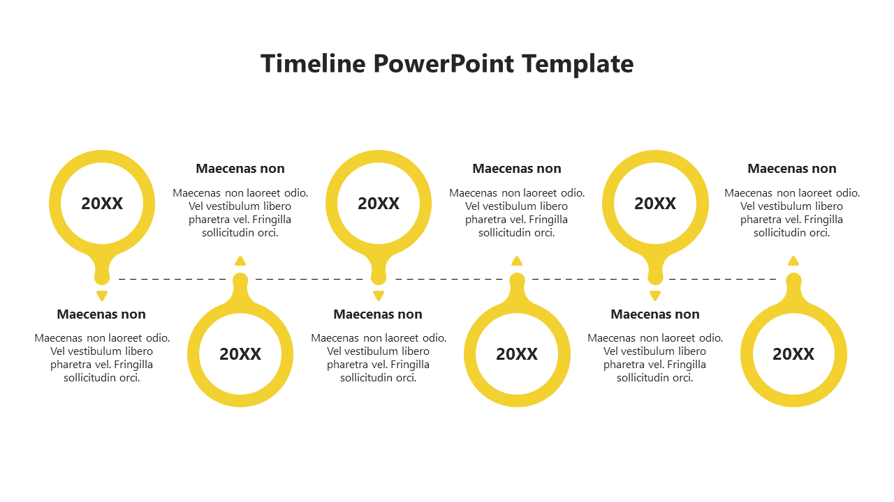 Innovative Business Timeline PowerPoint And Google Slides