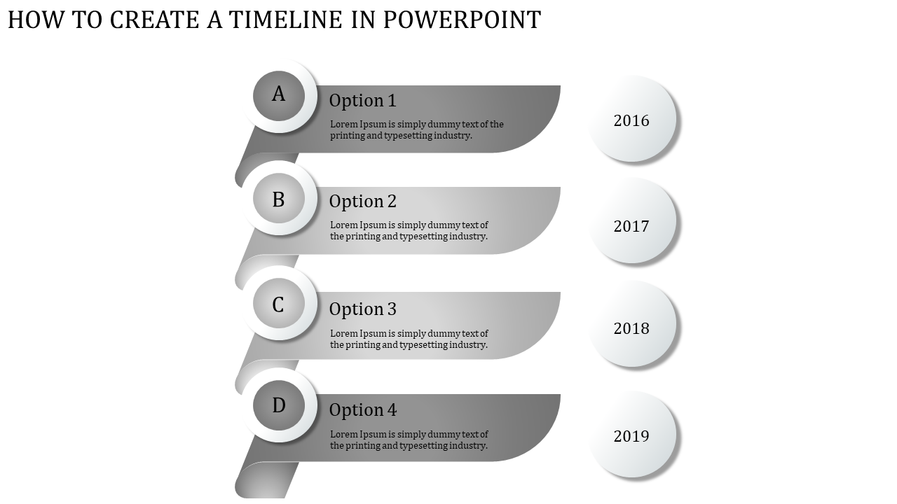 Download Customizable Timeline Template PowerPoint