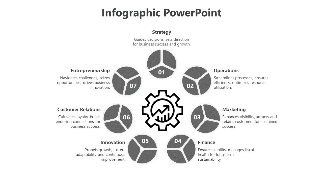 Infographic Powerpoint-7-Gray
