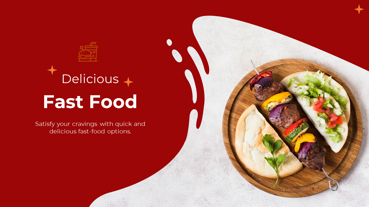 Creative Food PowerPoint And Google Slides Template
