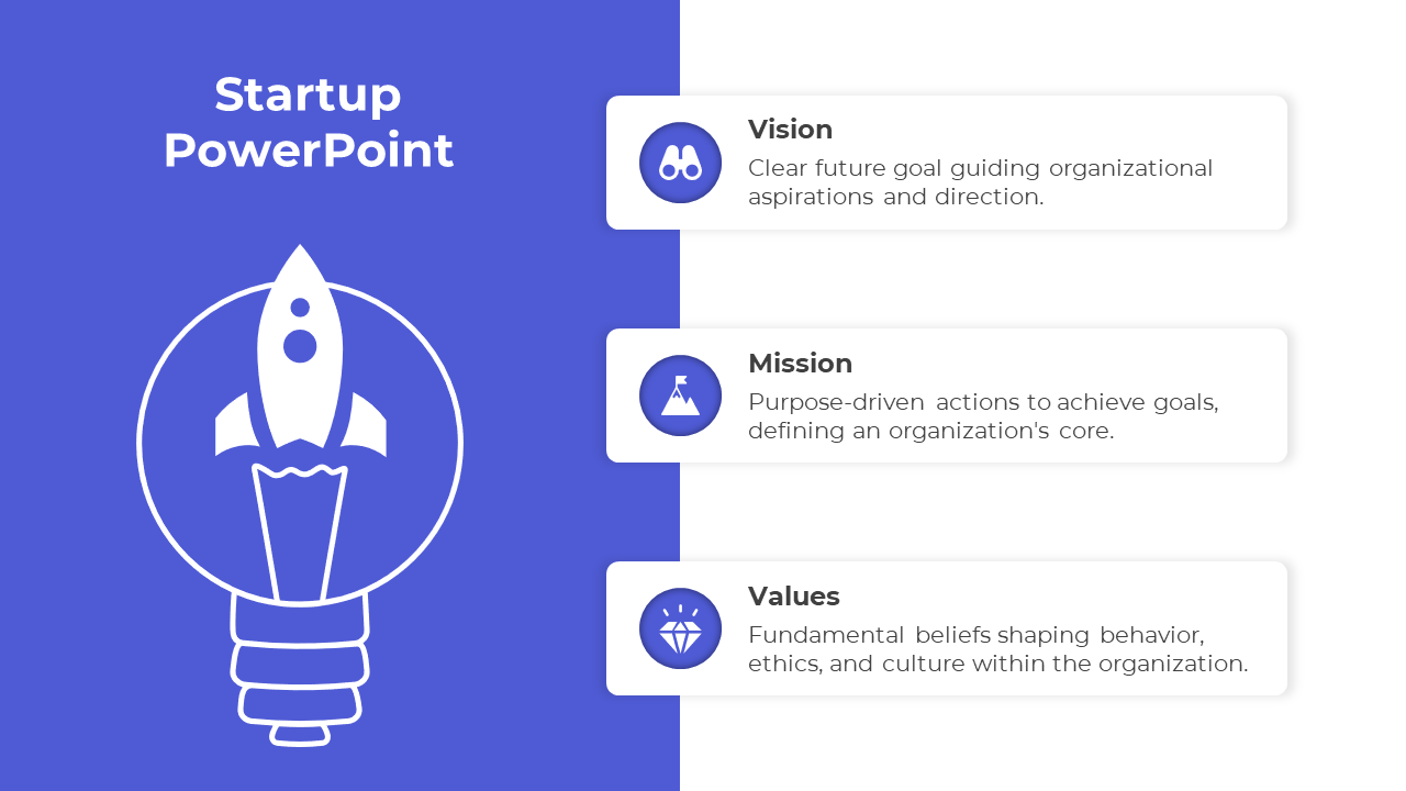 Free Startup PowerPoint Template