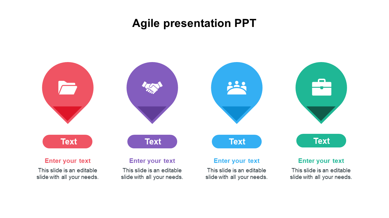 Agile Presentation PPT Templates