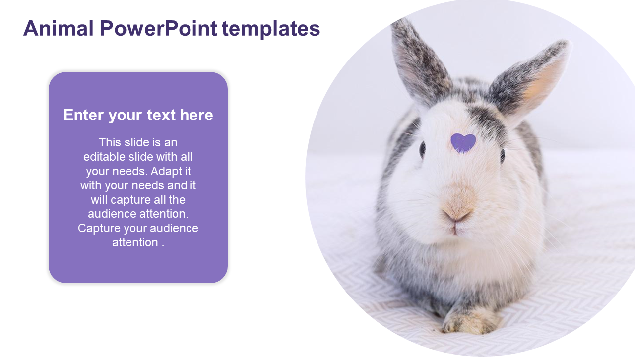 Free - Affordable Animal PowerPoint Templates Presentation
