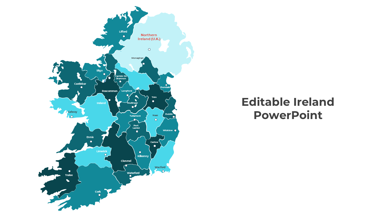 Easy To Use Editable Ireland PowerPoint And Google Slides