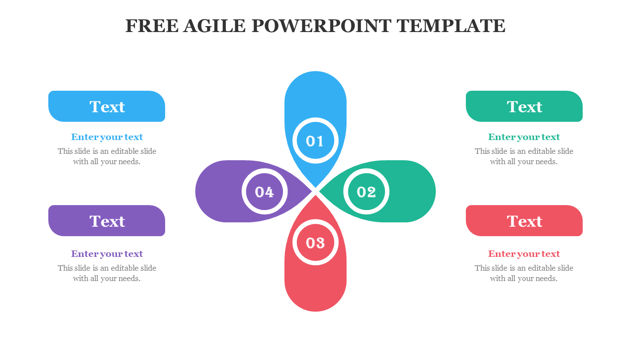 Free - Attractive Free AGILE PowerPoint Template 