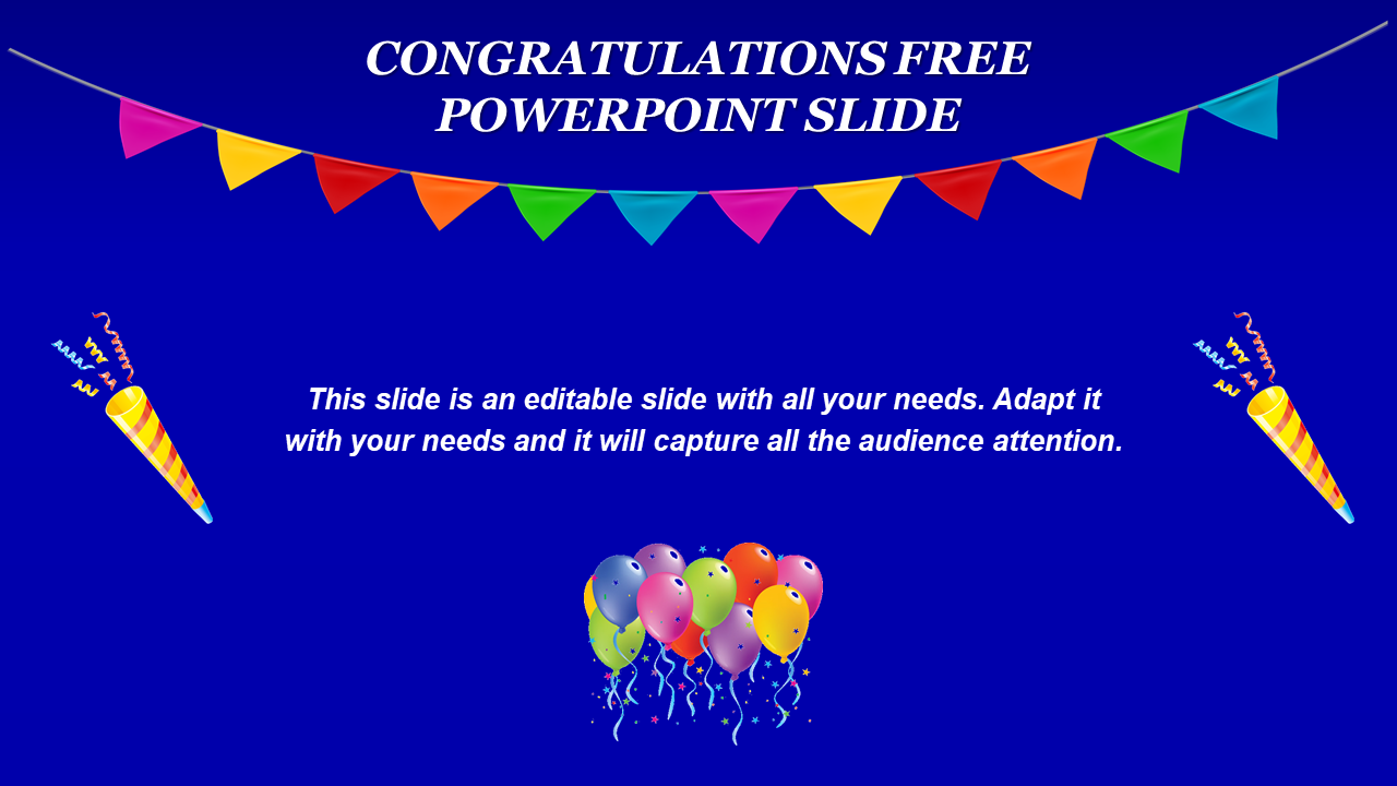 Free Congratulations Google Slides Themes and PPT Templates