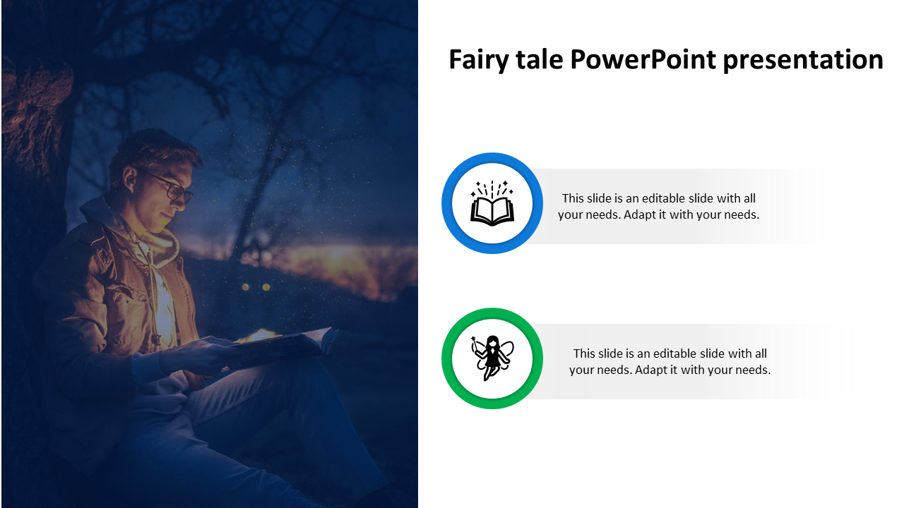 Short Fairy Tale PowerPoint Presentation Template Within Fairy Tale Powerpoint Template