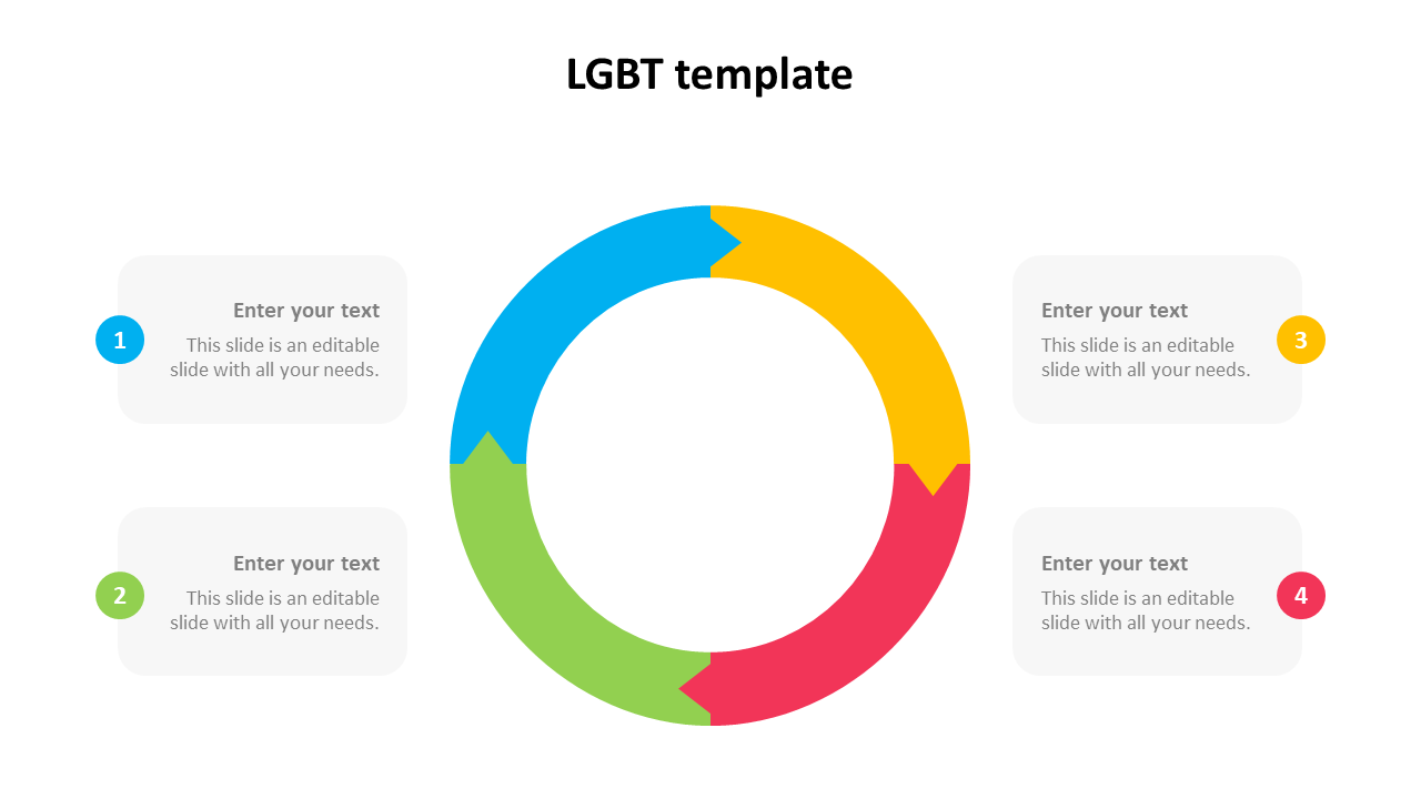 Elegant LGBT Template PowerPoint Presentation Design