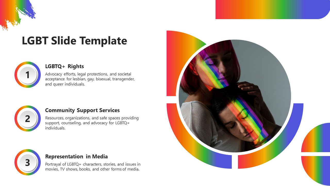 LGBT Slide Template