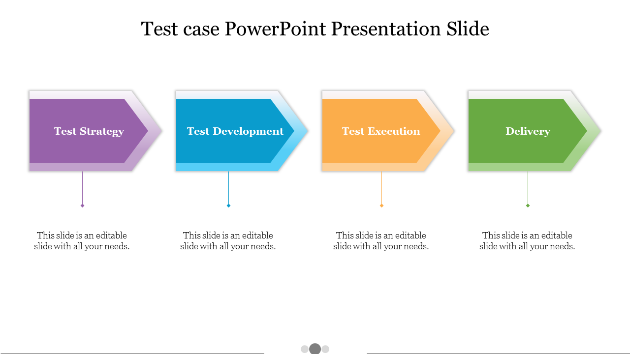 Awesome Test Case PowerPoint Presentation Slide Template