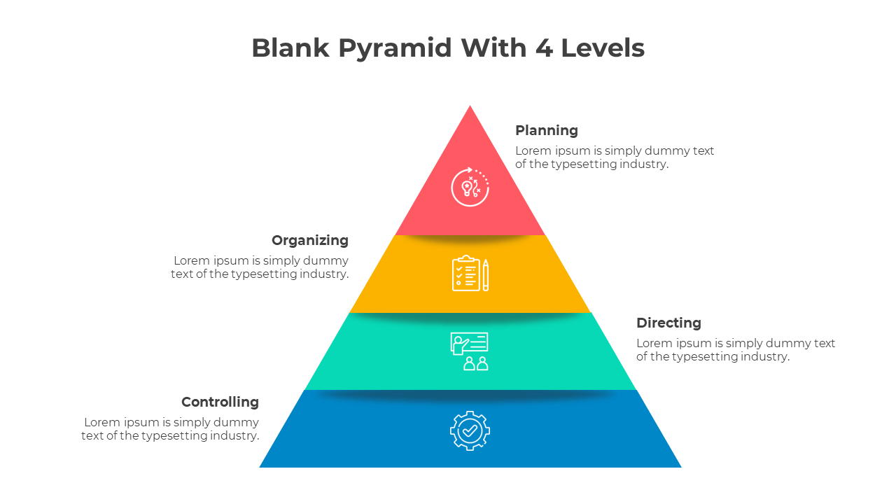 Easy To Editable Blank Pyramid PowerPoint And Google Slides